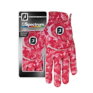 Golf - Footjoy Spectrum Ladies red camo damska rękawiczka golfowa - miniaturka - grafika 1
