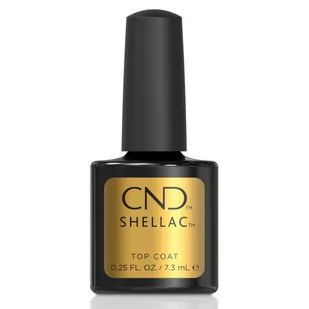 CND Shellac Top Coat 7,3ml do lakieru hybrydowego 639370404011 - Lakiery hybrydowe - miniaturka - grafika 1