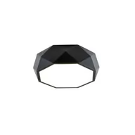 Lampy sufitowe - Osram MCODO Plafon led Minimalismo czarny w wersji SM 24W z barwą neutralną 4000K na diodach HY3989-606-24W-S-bl - miniaturka - grafika 1