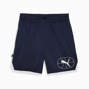 Puma Szorty Junior Varsity Basketball 7'' 63307602 R L - Spodenki męskie - miniaturka - grafika 1