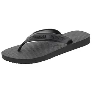 Havaianas Top Max klapki męskie, Czarny, 7.5/8 UK - Klapki i japonki męskie - miniaturka - grafika 1