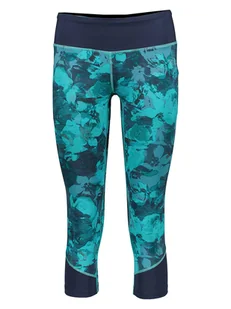 The North Face Legginsy sportowe "Pulse" w kolorze turkusowym - Spodnie sportowe damskie - miniaturka - grafika 1