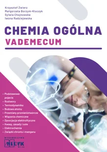 Chemia ogólna - vademecum - Materiały pomocnicze dla uczniów - miniaturka - grafika 1