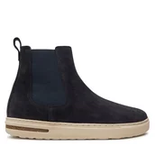 Botki damskie - Sztyblety Birkenstock Bend Chelsea Leve 1028543 Granatowy - miniaturka - grafika 1