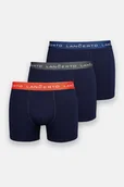 Majtki męskie - Zestaw 3 Granatowych Bokserek - miniaturka - grafika 1