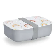 Lunch boxy - Plastikowy lunchbox, 19 x 12,5 x 6,5 cm - miniaturka - grafika 1