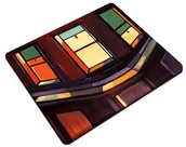 Podkładki pod mysz - Podkładka Okna nocne Edward Hopper 36x29cm - miniaturka - grafika 1