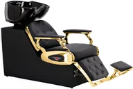 Myjki fryzjerskie - Myjnia myjka fryzjerska barberska Valentino do salonu fryzjerskiego barberskiego ruchoma ceramiczna misa armatura bateria słuchawka - miniaturka - grafika 1