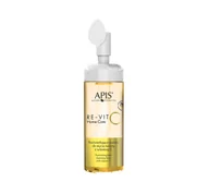 Pianki do mycia twarzy - Apis RE-VIT C Home Care rozświetlająca pianka do mycia twarzy z witaminą C 150ml - miniaturka - grafika 1