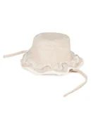 Czapki dla dzieci - Mayoral Kapelusz 9721 Beżowy - miniaturka - grafika 1