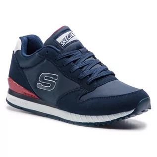 Sneakersy damskie - SKECHERS Sneakersy Waltan 52384/NVY Navy Sneakersy Waltan 52384/NVY Navy - grafika 1