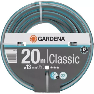 Gardena Wąż ogrodowy Classic 1/2 20m (18003 20) - Węże ogrodowe i zraszacze - miniaturka - grafika 1