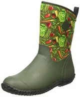 Kalosze damskie - Muck Boots Muckster II Mid kalosze dziewczęce, Green Veggie Print - 22.5 EU - miniaturka - grafika 1