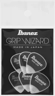 Inne akcesoria gitarowe - Ibanez PPA16MSG-WH Zestaw 6 kostek do gitary Sand Grip - miniaturka - grafika 1