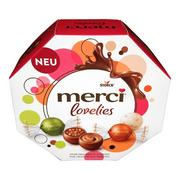 Bombonierki i czekoladki - Merci Lovelies Classic 185G - miniaturka - grafika 1