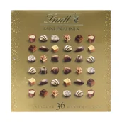 Inne słodycze - Lindt Mini Pralinki Golden Sparkle 180g - miniaturka - grafika 1