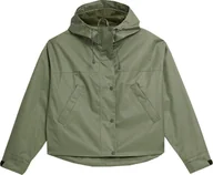 Kurtki damskie - Kurtka damska techniczna Outhorn F114 khaki OTHSS23TTJAF114 43S-XL - miniaturka - grafika 1