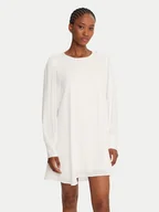 Sukienki - Rinascimento Sukienka koktajlowa CFC0126205003 Biały Slim Fit - miniaturka - grafika 1