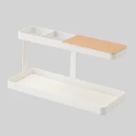 Pozostałe akcesoria kuchenne - Yamazaki Organizer Tower biały YAM-02299 - miniaturka - grafika 1