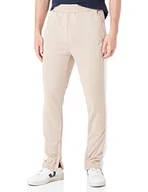 Spodenki męskie - FILA Stevenson Track męskie spodnie rekreacyjne, Oxford Tan-Bright White, L - miniaturka - grafika 1