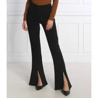 Spodnie damskie - Silvian Heach Spodnie | flare fit - miniaturka - grafika 1