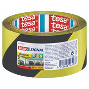 Inne mocowania - Tesa  - Taśma SIGNAL Universal 66m 50mm żółto-czarna - miniaturka - grafika 1