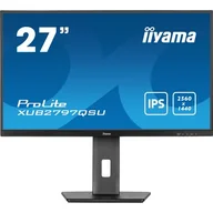 Monitory - iiyama ProLite XUB2797QSU-B2 27" IPS WQHD - miniaturka - grafika 1