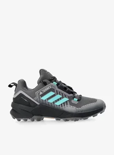 Buty trekkingowe damskie adidas TERREX Swift R3 - grey/mint/grey - Buty trekkingowe damskie - miniaturka - grafika 1