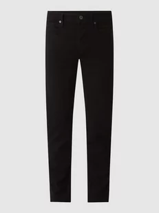Jeansy o kroju slim fit z dodatkiem streczu - Spodnie męskie - miniaturka - grafika 1