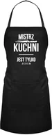 Przybory szkolne - Mistrz kuchni jest tylko jeden - fartuch z nadrukiem - miniaturka - grafika 1