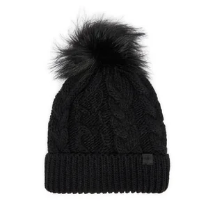 Czapka 4F 4FJWAW24ACAPF421 Czarny - Czapki dla dzieci - miniaturka - grafika 1