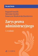 E-booki - prawo - Zarys prawa administracyjnego - miniaturka - grafika 1