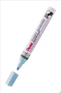 Markery do tablic - Marker Olejowy Pentel Średnia Okrągła  Końcówka,  Mmp10-Ms Perłowy Błękitny - miniaturka - grafika 1