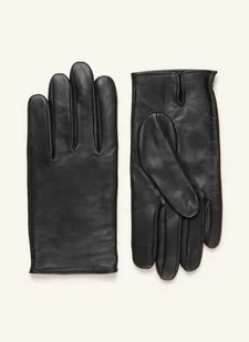 Boss Skórzane Rękawiczki Glove Umożliwiające Obsługę Ekranów Dotykowych schwarz - Rękawiczki - miniaturka - grafika 1