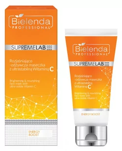 Bielenda Professional PROFESSIONAL Supremelab Energy Boost wit. C 70ml 82525-uniw - Maseczki do twarzy - miniaturka - grafika 1