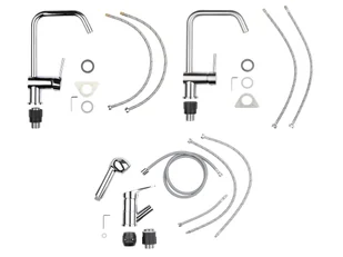LIVARNO home Bateria zlewozmywakowa jednodźwigniowa - Baterie kuchenne - miniaturka - grafika 1
