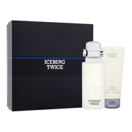Zestawy perfum męskich - Iceberg Twice pour Homme zestaw - woda toaletowa 125 ml + żel pod prysznic 100 ml ICE-TWM05 - miniaturka - grafika 1