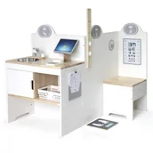 Zabawki interaktywne dla dzieci - Viga Toys Wielofunkcyjne Drewniane Centrum Medyczne 44549 - miniaturka - grafika 1