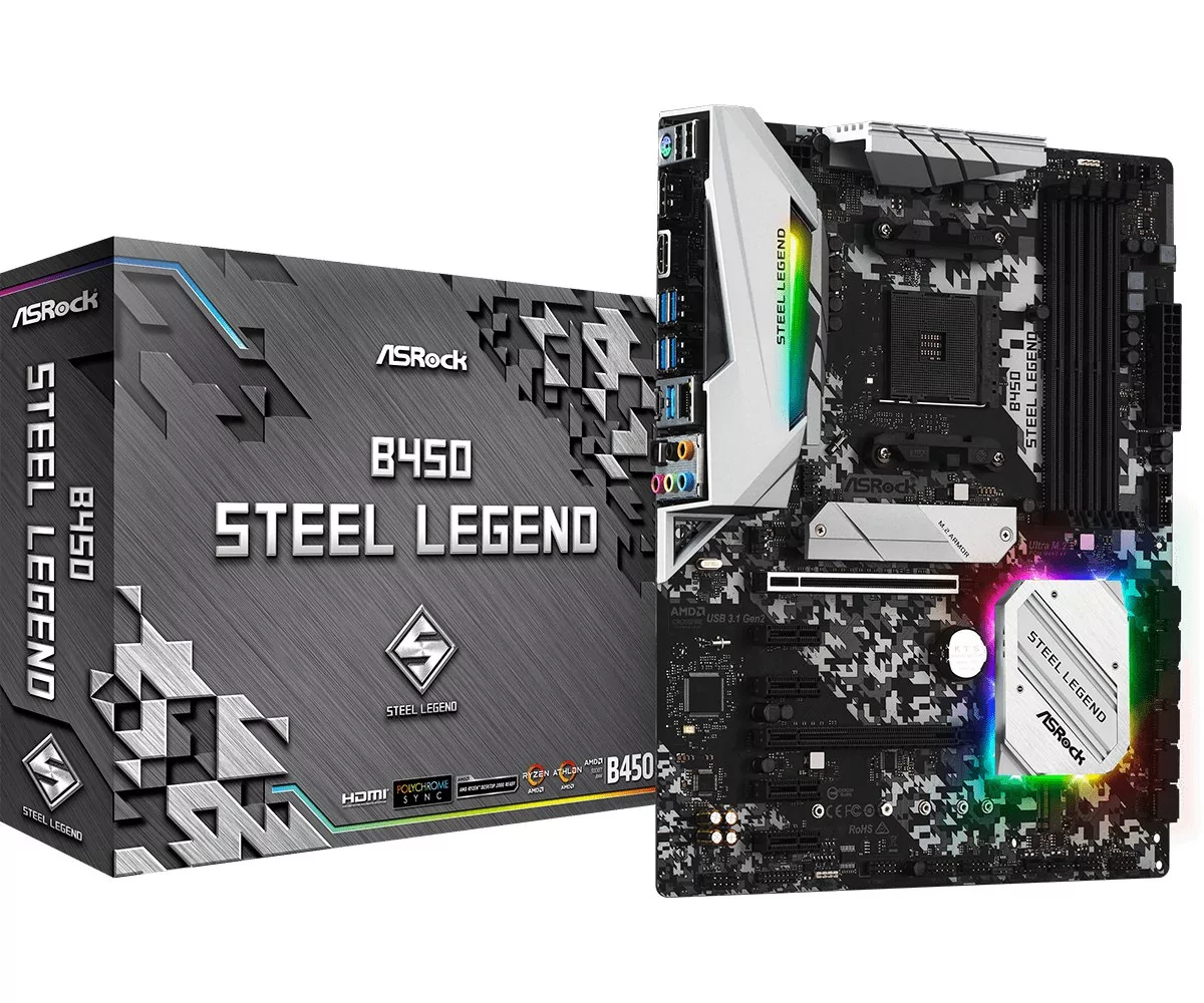 ASRock B450 STEEL LEGEND