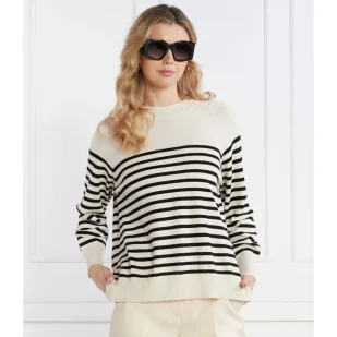 Weekend MaxMara Sweter | Regular Fit - Swetry damskie - miniaturka - grafika 1