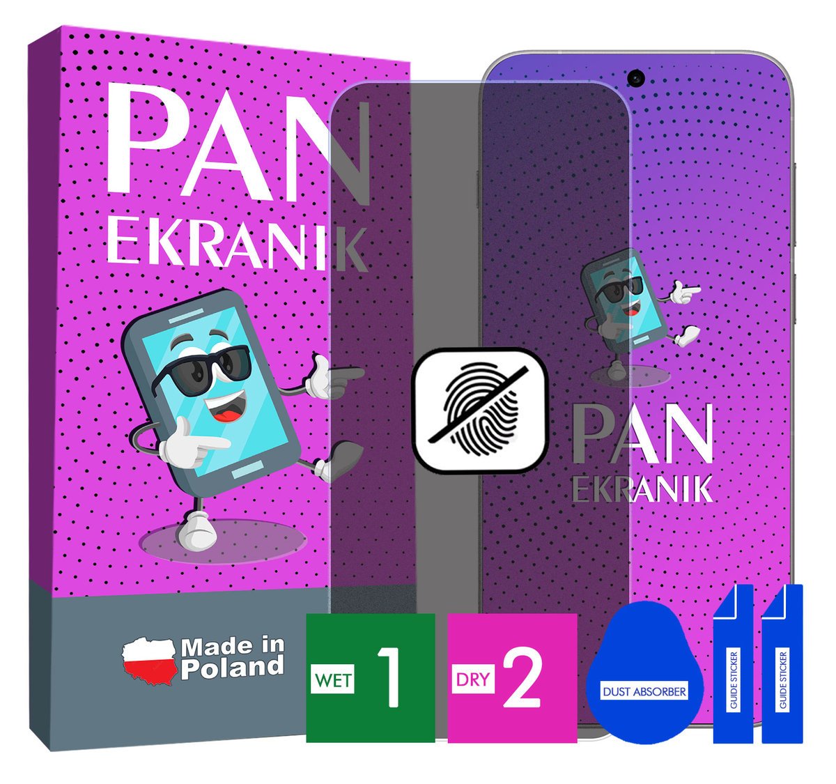 FOLIA 5D PRYWATYZUJĄCA MATOWA DO VIVO X300 CAŁY EKRAN ORYGINALNA