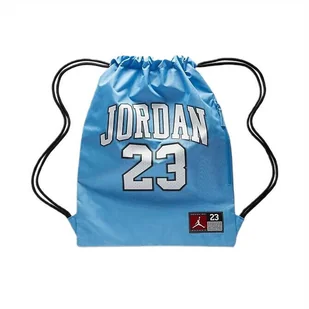 Worek szkolny gimnastyczny Air Jordan 23 Jersey Gym Sack University Blue - 9A0757-B9F - Plecaki worki - miniaturka - grafika 1
