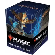 Akcesoria do gier planszowych - Ultra-Pro Magic the Gathering - 100+ Deck Box - Street of New Capenna - Obscura - miniaturka - grafika 1