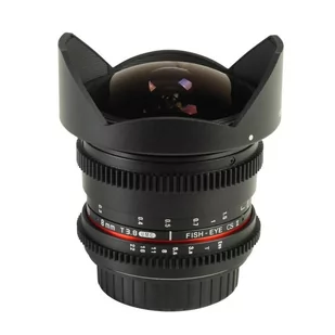 Obiektyw Samyang 8mm T3.8 MFT VDSLR Fish-eye CSII - Obiektywy - miniaturka - grafika 1