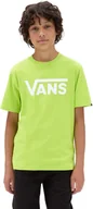 Moda i Uroda OUTLET - t-shirt dziecięcy VANS BOYS CLASSIC TEE Lime Green - miniaturka - grafika 1