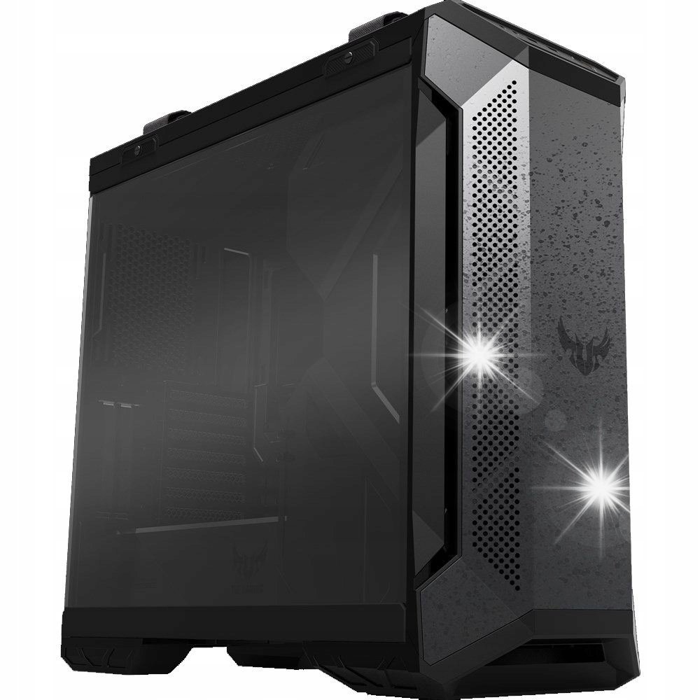 Obudowa do komputera ASUS TUF Gaming GT501 RGB Midi Tower ATX Okno Czarna