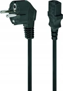 Gembird Kabel zasilający C13 1m - Kable komputerowe i do monitorów - miniaturka - grafika 1