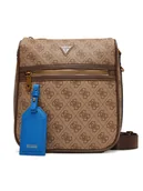 Nerki - Guess Saszetka HMMILO P5417 Brązowy - miniaturka - grafika 1