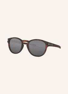 Oakley Okulary przeciwsłoneczne LATCH Matte Black, Prizm Grey Gradient OO9265-59 - Okulary przeciwsłoneczne - miniaturka - grafika 2