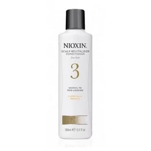 Nioxin System 3 - Odżywka przeciw wypadaniu włosów cienkich i zniszczonych 300ml - Odżywki do włosów - miniaturka - grafika 1